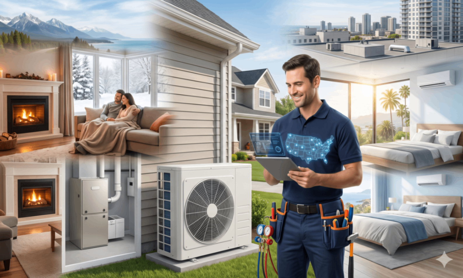 HVAC in Half Moon Bay, CA